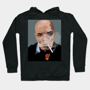 Samuel Jackson Portrait Hoodie